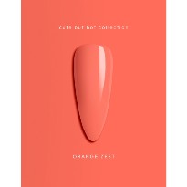 VSP GELme ONE Coat UV/LED Hybrid ESN 8ml Vernis Semi-Permanent #375 Orange Zest Couvrance Totale Sans HEMA ni TPO CUTE BUT HOT Collection 