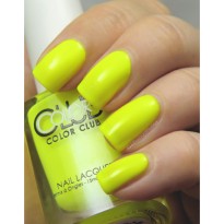 Vernis semi permanent Yellin Yellow  COLOR CLUB 