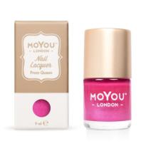 VERNIS STAMPING PROM QUEEN  9ml  MOYOU