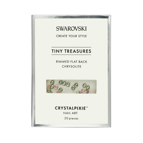 RIMMED CHRYSOLITE SWAROVSKI 