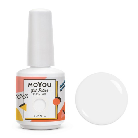 VERNIS SEMI PERMANENT WHITE LIE ... MOYOU