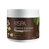 CREME DE MASSAGE  BCL #Jasmine & Coconut Massage Cream(16oz-454g)