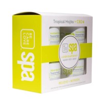 KIT 4 ÉTAPES MOJITO + CBD  BCL FORMAT CABINE