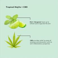 KIT 4 ÉTAPES MOJITO + CBD  BCL FORMAT CABINE