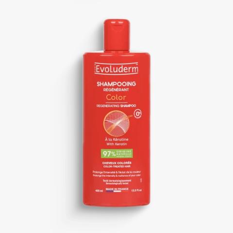 Shampoing Régénérant Color 400 ml  Evoluderm