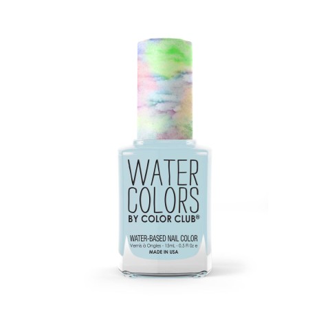 VERNIS A ONGLES A L' EAU POUR LES ENFANTS #YOU WILL BE MIST WATER COLOR by COLOR CLUB 