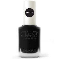 CHALK BOARD BLACK VERNIS A ONGLES COLOR CLUB #MAT #POPTASTIC #NR33