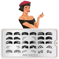Plaque MOYOU Collection FRENCHY 03