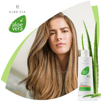 Set de soin de cheveux à l'aloe vera 