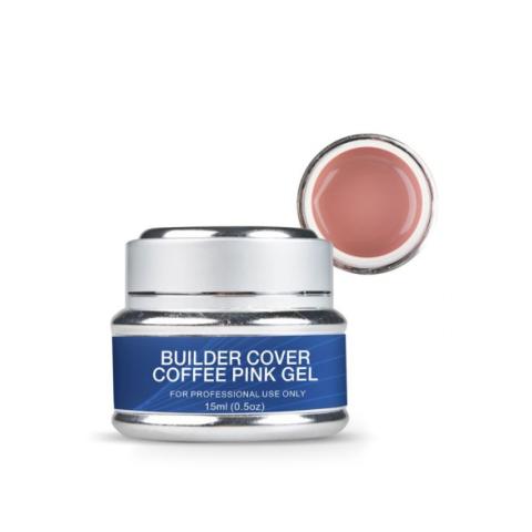 Gel UV Builder cover COFFEE PINK EF Exclusive 15 ml