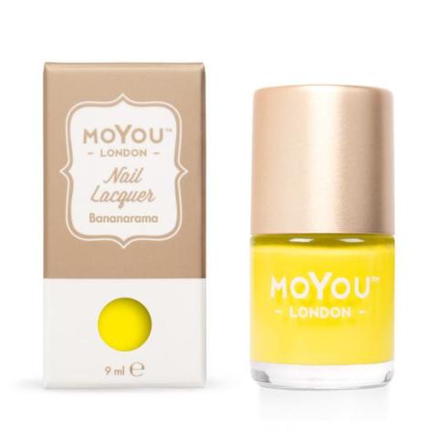 VERNIS STAMPING BANANARAMA  9ml  MOYOU