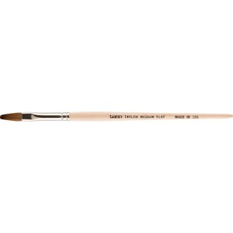 Pinceau Flat Medium  Kolinsky Sable Brush TAMMY TAYLOR