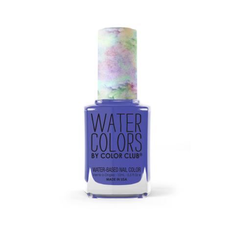 VERNIS A ONGLES A L' EAU POUR LES ENFANTS #WATER YOU WAITING FOR?  WATER COLOR by COLOR CLUB 