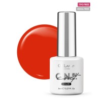 VSP GELme ONE Coat UV/LED Hybrid ESN 8ml Vernis Semi-Permanent #340 Neon RED Couvrance Totale Sans HEMA ni TPO Collection NEON
