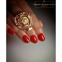 VSP GELme ONE Coat UV/LED Hybrid ESN 8ml Vernis Semi-Permanent #305 CLASSIC RED Couvrance Totale Sans HEMA ni TPO CLASSIC Collection 