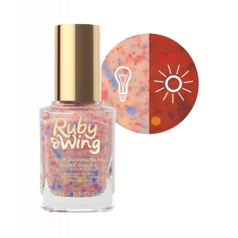 VERNIS A ONGLES CHANGE AU SOLEIL #DOLLED UP RUBY WING