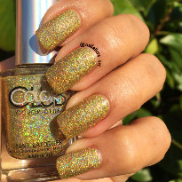 VERNIS A ONGLES GOLD GLITTER #780 COLOR CLUB
