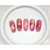 2340-1130 ARTISTGEL FLAMINGO PARADISE "baby flamingo" #1130, 5G ABC NAILSTORE