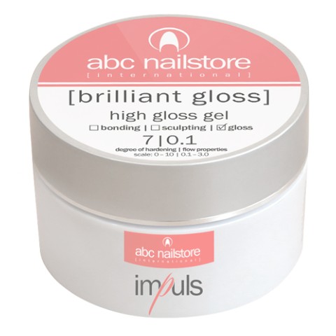 Gel UV Brillant Gloss Impuls 15gr  ABC NAILSTORE