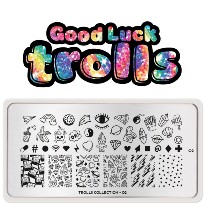 Plaque MOYOU Collection TROLLS 02