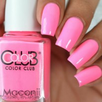 VERNIS SEMI PERMANENT MODERN PINK  #AN15 POPTASTIC NEON COLOR CLUB