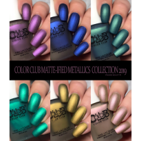 VERNIS SEMI PERMANENT DON'T BE SO DRA-MATTE-IC  COLOR CLUB #1254