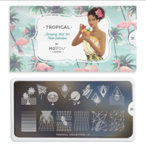 Plaque MOYOU Collection TROPICAL 31