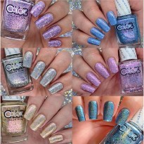 VERNIS SEMI PERMANENT  Holographique LICENSE TO CHILL  HALO ICE # 1336 COLOR CLUB