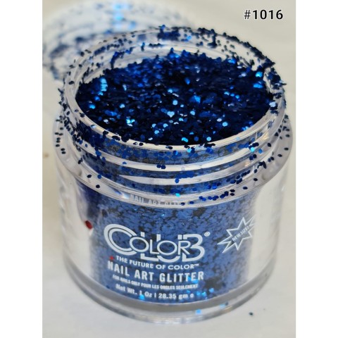 NAIL ART GLITTER COLOR CLUB #1016