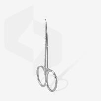 Ciseaux coupe cuticules professionnels EXCLUSIVE HOOK 23 TYPE 2 (Magnolia)   STALEKS 