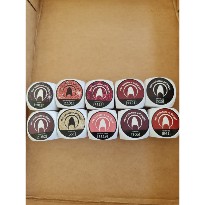 Lot de 50 Gel UV Couleur  ABC Nailstore artistgel LOT #3  TikTok
