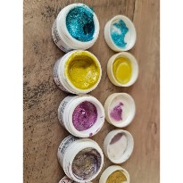 Lot de 9 Gel UV   ABC Nailstore artistgel LOT #23  TikTok