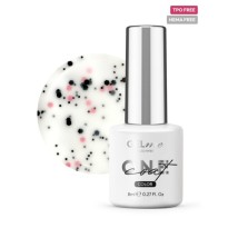 VSP GELme ONE Coat UV/LED Hybrid ESN 8ml Vernis Semi-Permanent #326 Stracciatella Ice Cream   Couvrance Totale Sans HEMA ni TPO  Collection LOVELY DOTS