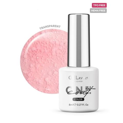 VSP GELme ONE Coat UV/LED Hybrid ESN 8ml Vernis Semi-Permanent #323 Baby Shower Couvrance Totale Sans HEMA ni TPO Collection LET'S GET PARTY
