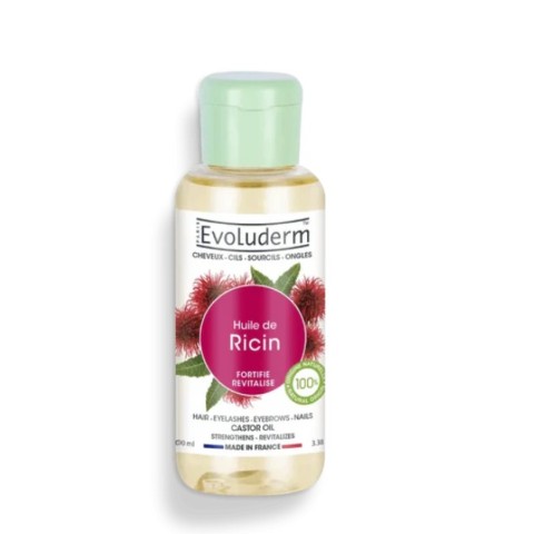 HUILE DE RICIN 100ml  Evoluderm