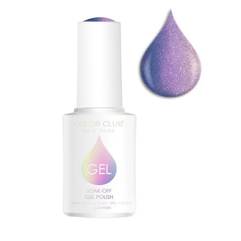 VERNIS SEMI PERMANENT PURE MAGIC #1371 COLOR CLUB COLLECTION OPALESCENT