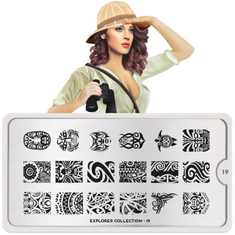 Plaque MOYOU Collection EXPLORER 19