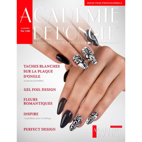 Magazine L'Academie de l'ongle n°6