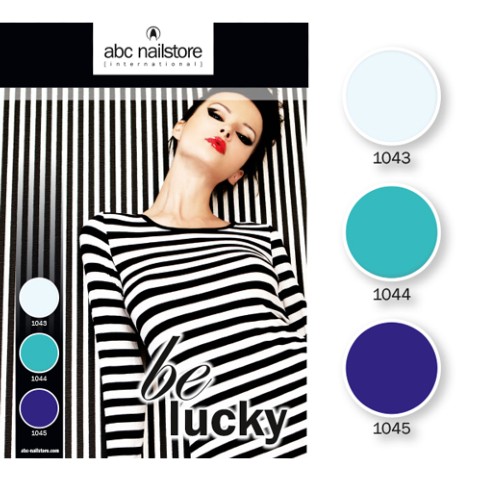 Collection complete BE LUCKY ABC NAILSTORE