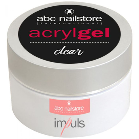 ACRYGEL CLEAR (Transparent ) ABC NAILSTORE 60gr