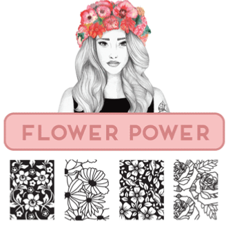 Collection Flower Power