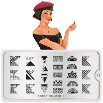 Plaque MOYOU Collection FRENCHY 13
