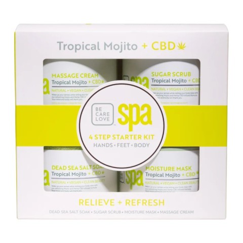 KIT 4 ÉTAPES MOJITO + CBD  BCL FORMAT CABINE