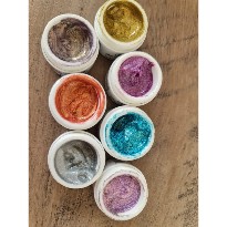 Lot de 7 Gel UV   ABC Nailstore artistgel LOT #24  TikTok