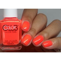VERNIS A ONGLES SEMI PERMANENT CATCH A FIRE #AN41 COLOR CLUB 