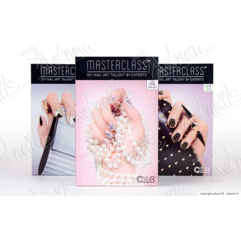 COFFRET DIY Nail Art MASTERCLASS GEMOLOGY Color Club