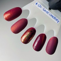 Oeil de chat #130 cats eye magnet gel couleur LOVE CHERRY ABC NAILSTORE 