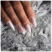 ACRYGEL PURE WHITE ABC NAILSTORE 15gr