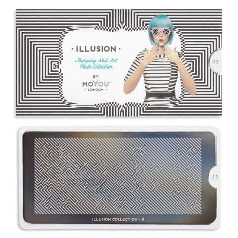 Plaque MOYOU Collection ILLUSION 11