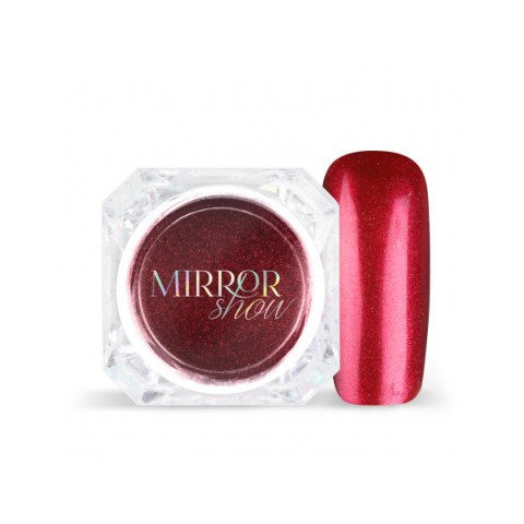 PIGMENT EFFET MIROIR SHOW rouge clair  #2 EF